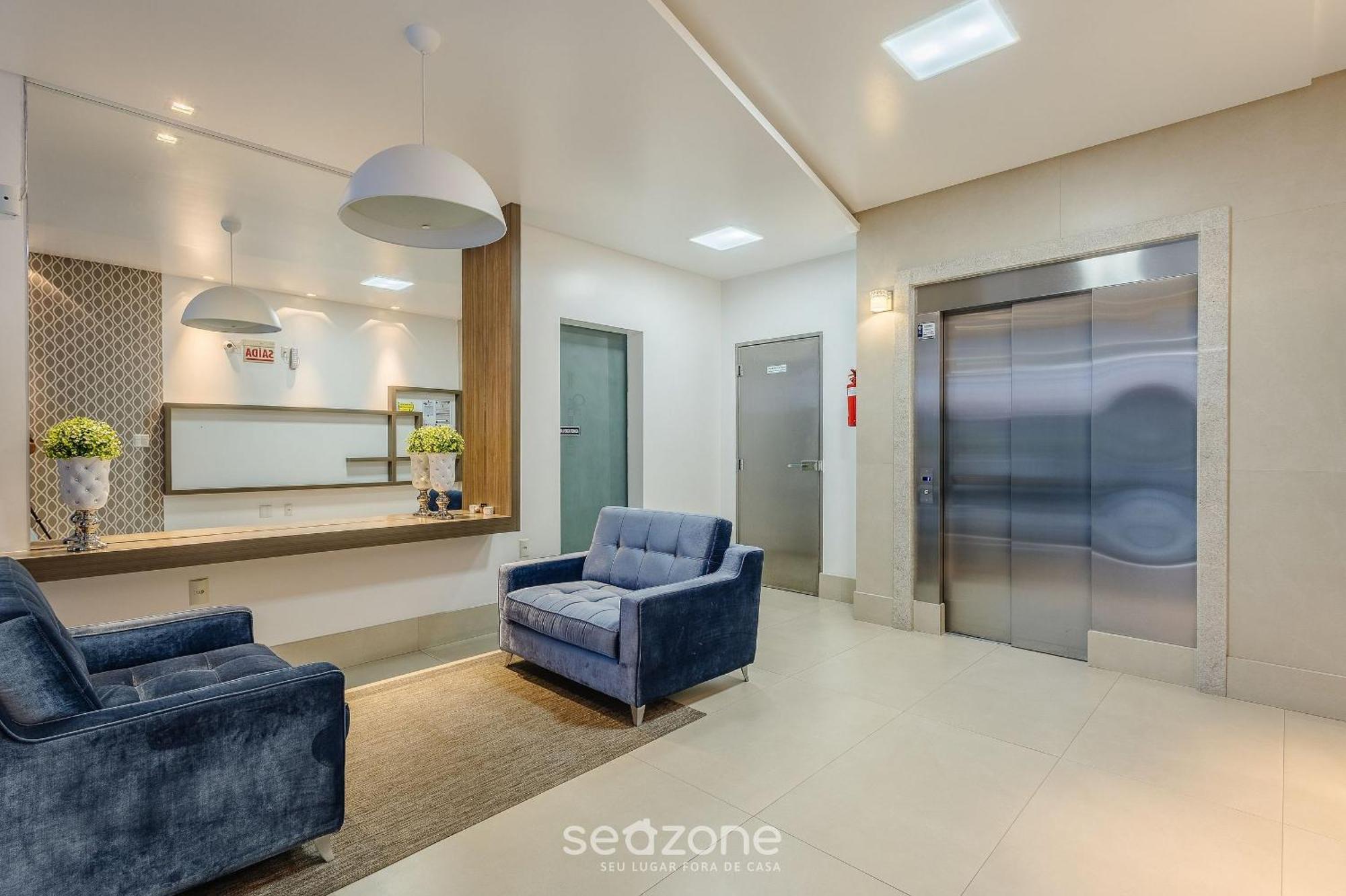 Apto 2q Churrasq. Garagem 550m Da Zuc0703 Apartamento *
