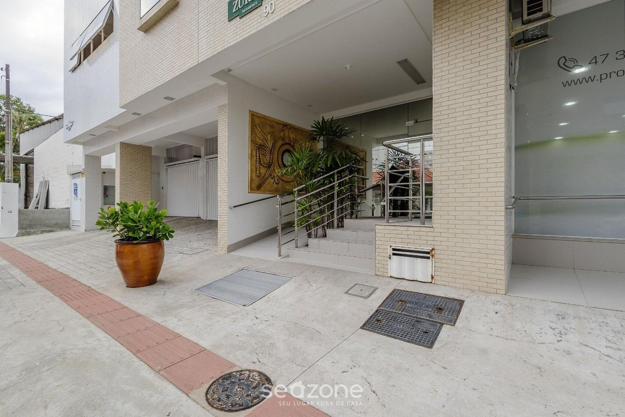 Apto 2q Churrasq. Garagem 550m Da Zuc0703 * Balneario Camboriu