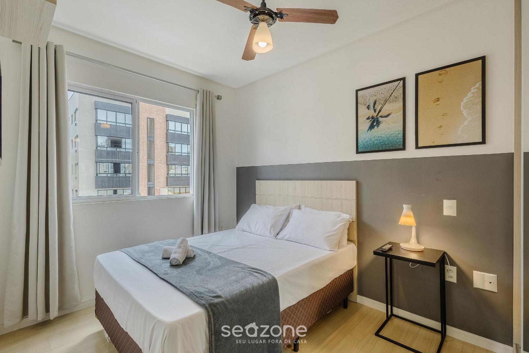 Apartamento Apto 2q Churrasq. Garagem 550m Da Zuc0703