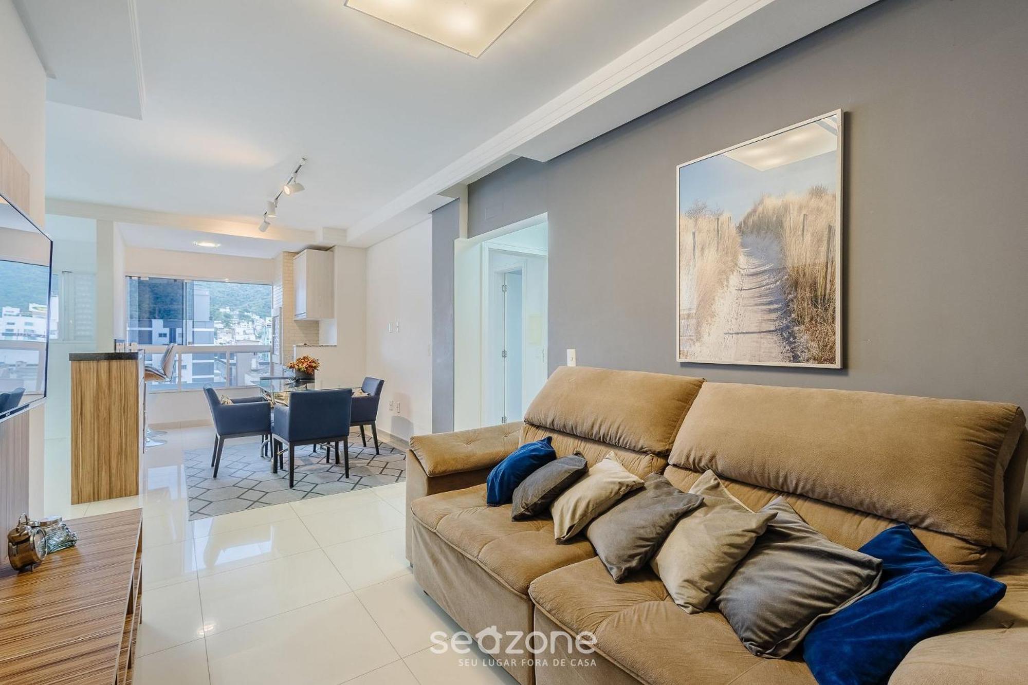 Apartamento Apto 2q Churrasq. Garagem 550m Da Zuc0703 *